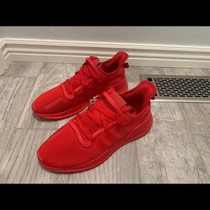 Adidas U Path Run Mono Red Mens 9.5 FV9020